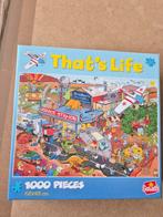 That's Life legpuzzel 1000 stukjes - Goliath, Hobby en Vrije tijd, Denksport en Puzzels, Ophalen of Verzenden, 500 t/m 1500 stukjes