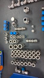 Swagelok koppelingen grote partij., Ophalen, Overige materialen, Overige typen, Nieuw