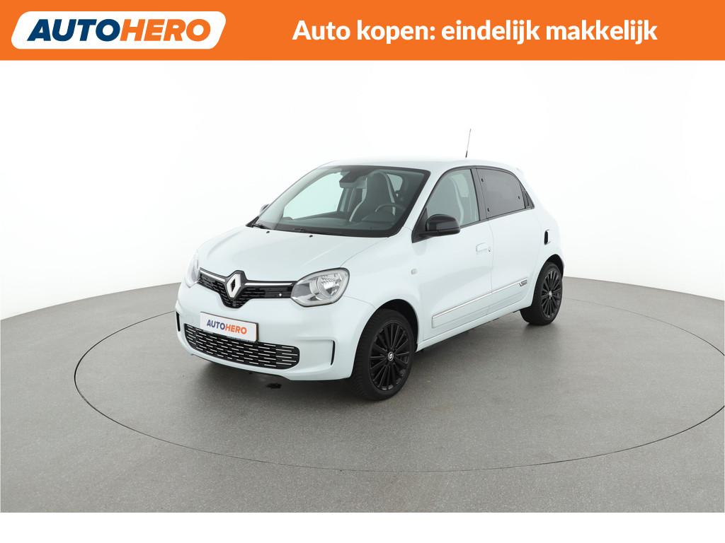 Renault Twingo Z.E. R80 Life | PV66237 | (bj 2022), Automaat, Met garantie (alle), Leder en Stof, Wit