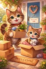 Bemiddeling bij herplaatsing Katten, Meerdere dieren