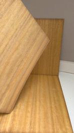 Iroko fineer 30x27cm 17 vellen €5, Materiaal, Almelo, Nieuw, Fineer