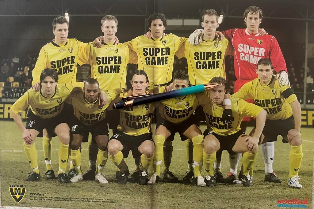 Posters VVV Venlo, Ophalen of Verzenden, Zo goed als nieuw, A1 t/m A3, Sport