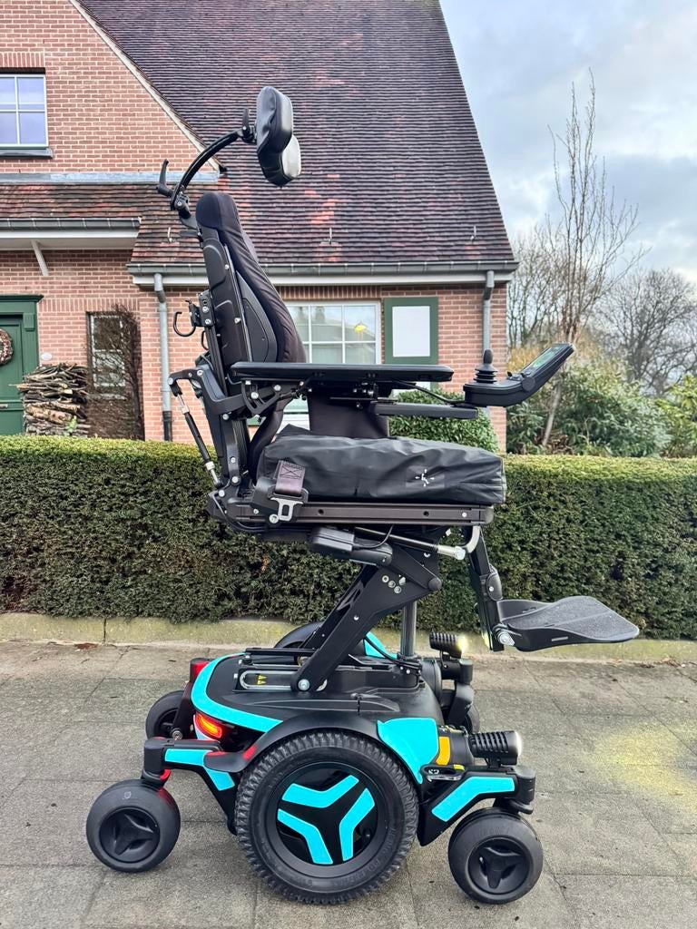 Permobil M3 Electrische rolstoel Invalide rolwagen (Topstaat, Diversen, Rolstoelen, Ophalen of Verzenden, Inklapbaar, Zo goed als nieuw