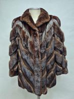 Bontjas echte Nerts Topjas! maat 38/40, Ophalen of Verzenden, Zo goed als nieuw, Maat 38/40 (M), Bruin