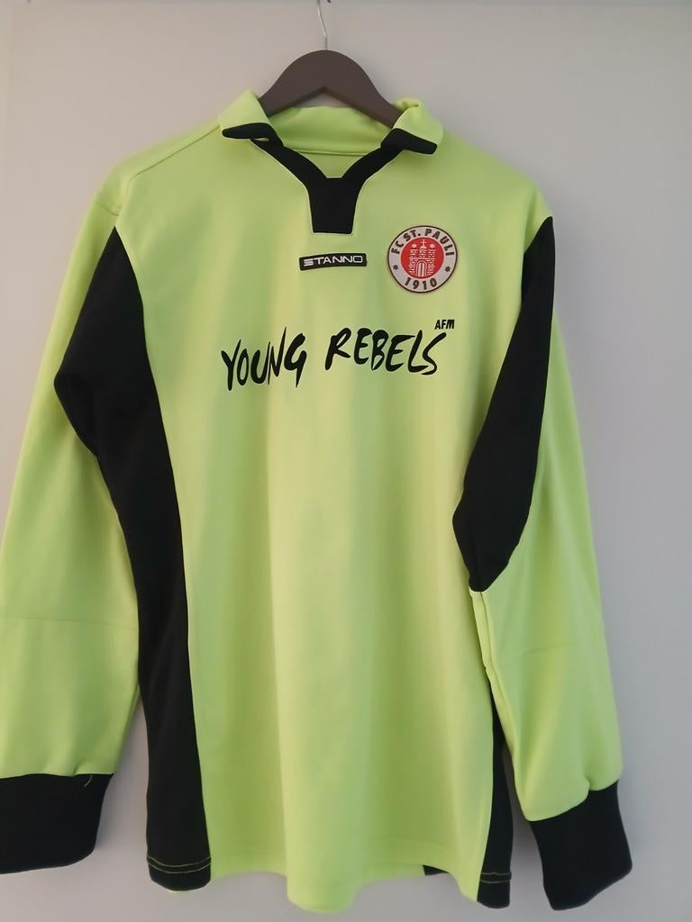 Fc st.pauli shirt maat large bundesliga duitsland, Ophalen of Verzenden, Zo goed als nieuw, Shirt