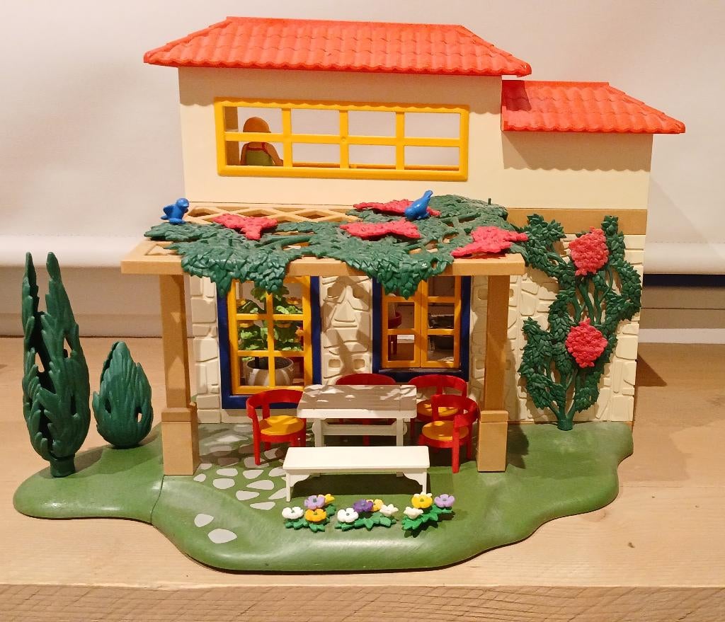 PLAYMOBIL Vakantiehuis - 4857, Ophalen of Verzenden, Zo goed als nieuw, Complete set