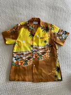 Hawaii blouse bloes tropics tropisch palm bloem, Ophalen of Verzenden, Zo goed als nieuw, Overige kleuren, Overige halswijdtes