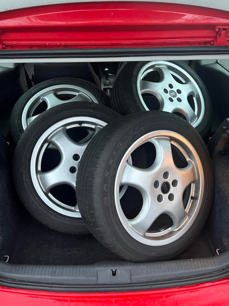 17 inch "Cup" velgen 5x100, Auto-onderdelen, Banden en Velgen, Ophalen, Gebruikt, Banden en Velgen, 17 inch