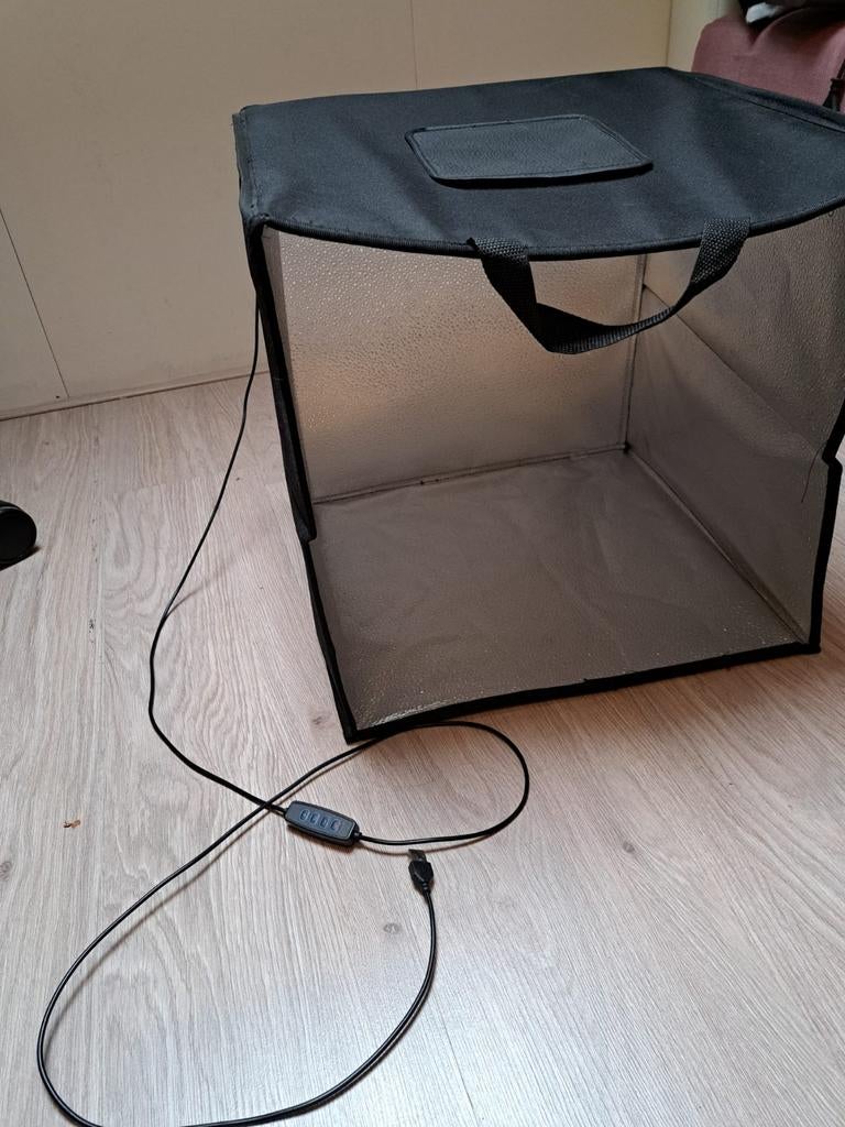 Fotobox / lichtbox 40x40 cm, Ophalen of Verzenden