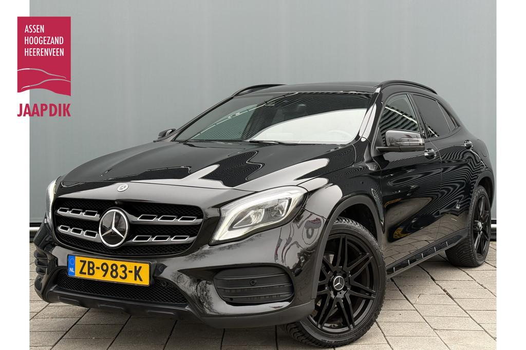 Mercedes-Benz GLA BWJ 2018 | 200 157PK Premium Plus AUTOMAAT, Auto's, Gebruikt, 715 kg, Zwart, 1595 cc