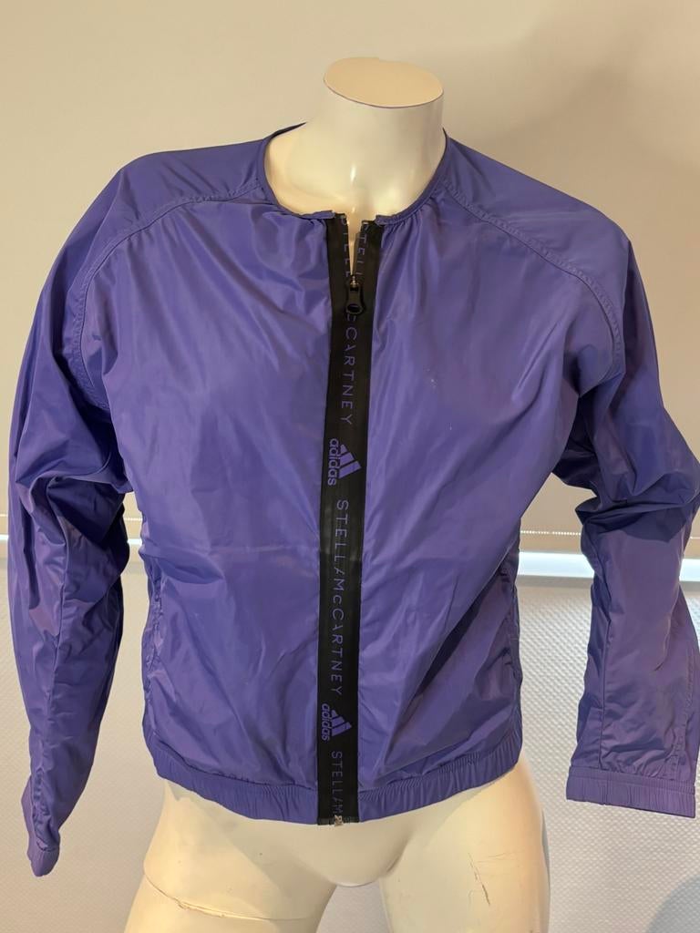 Adidas stella mc cartney jack. Xs, Ophalen of Verzenden, Zo goed als nieuw, Maat 34 (XS) of kleiner, Paars