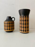 Jasba keramiek set vazen , jaren 60, Verzamelen, Ophalen of Verzenden, Huis en Inrichting