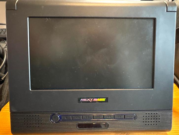 Nextbase Portable DVD-speler met accessoires, Audio, Tv en Foto, Dvd-spelers, Gebruikt, Dvd-speler, Overige merken, Draagbaar