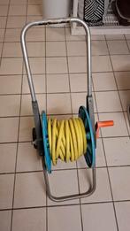 Gardena haspel met tuinslang, Tuin en Terras, Tuinslangen, Ophalen