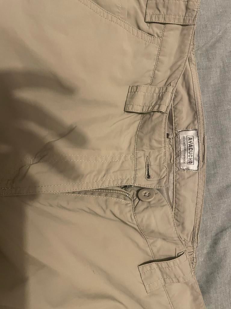 Ayacucho dameswandelbroek, Kleding | Dames, Maat 38/40 (M), Beige, Ophalen of Verzenden, Lang