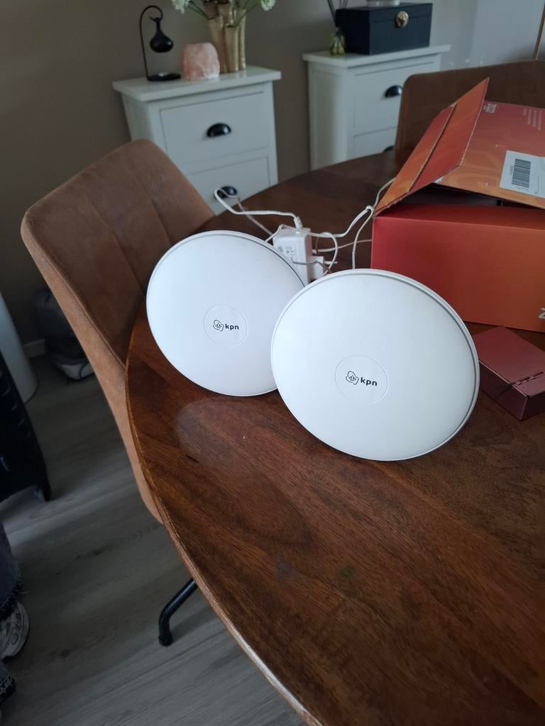 2 wifi versterkers kpn, Ophalen of Verzenden, Zo goed als nieuw, Kpn