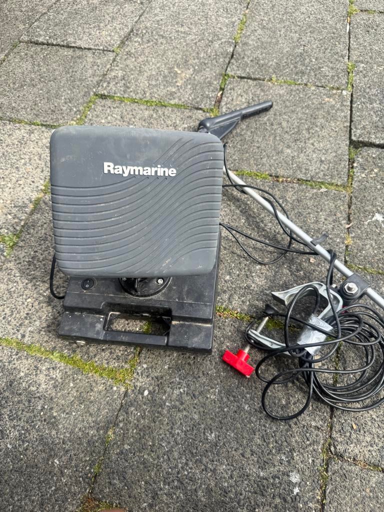 Raymarine Dragonfly 7 dieptemeter met transducer en stang, Ophalen of Verzenden, Gebruikt, Overige typen
