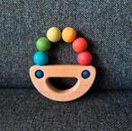 Grimm's Regenboog Boot houten rammelaar, Ophalen of Verzenden