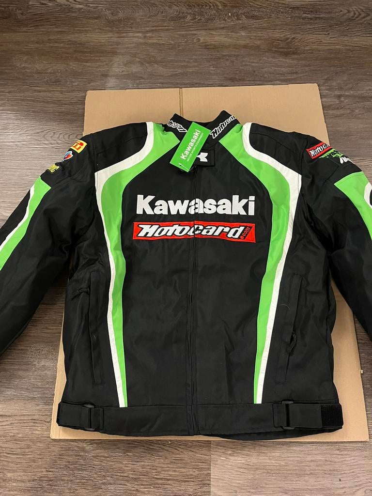 Kawasaki Classic Motorjas (Maat XL) Vintage 4 Seasons, Motoren, Kleding | Motorkleding, Ophalen of Verzenden, Nieuw zonder kaartje