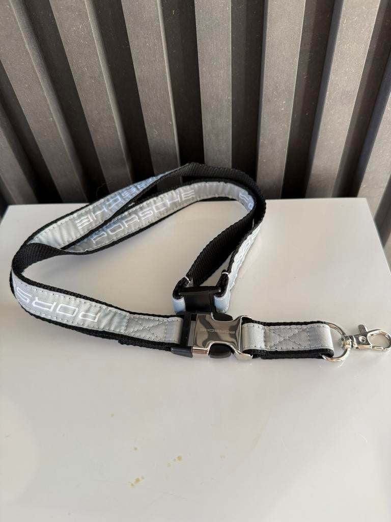 PORSCHE  Keyring Sleutelhanger - Keycord NEW, Ophalen of Verzenden, Nieuw, Merk