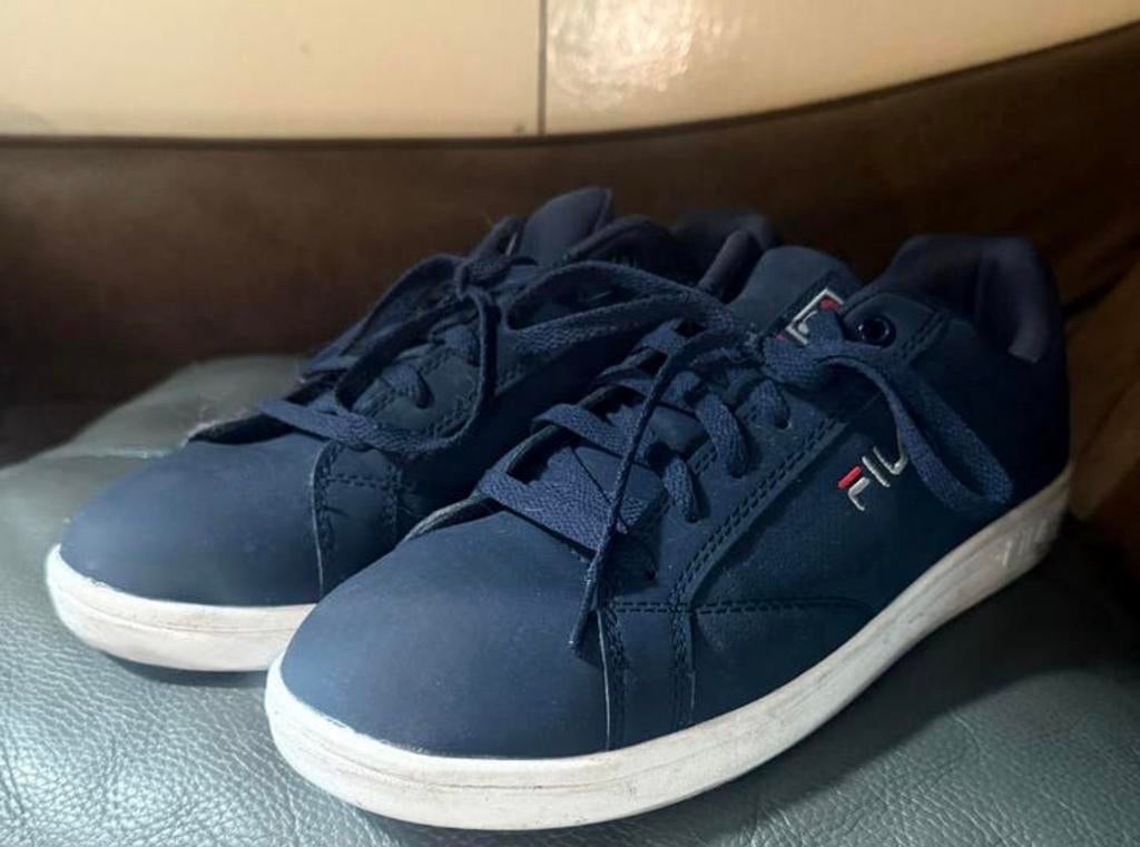 Fila schoenen (maat 42,5) heren, Ophalen, Blauw, Sneakers of Gympen, Zo goed als nieuw