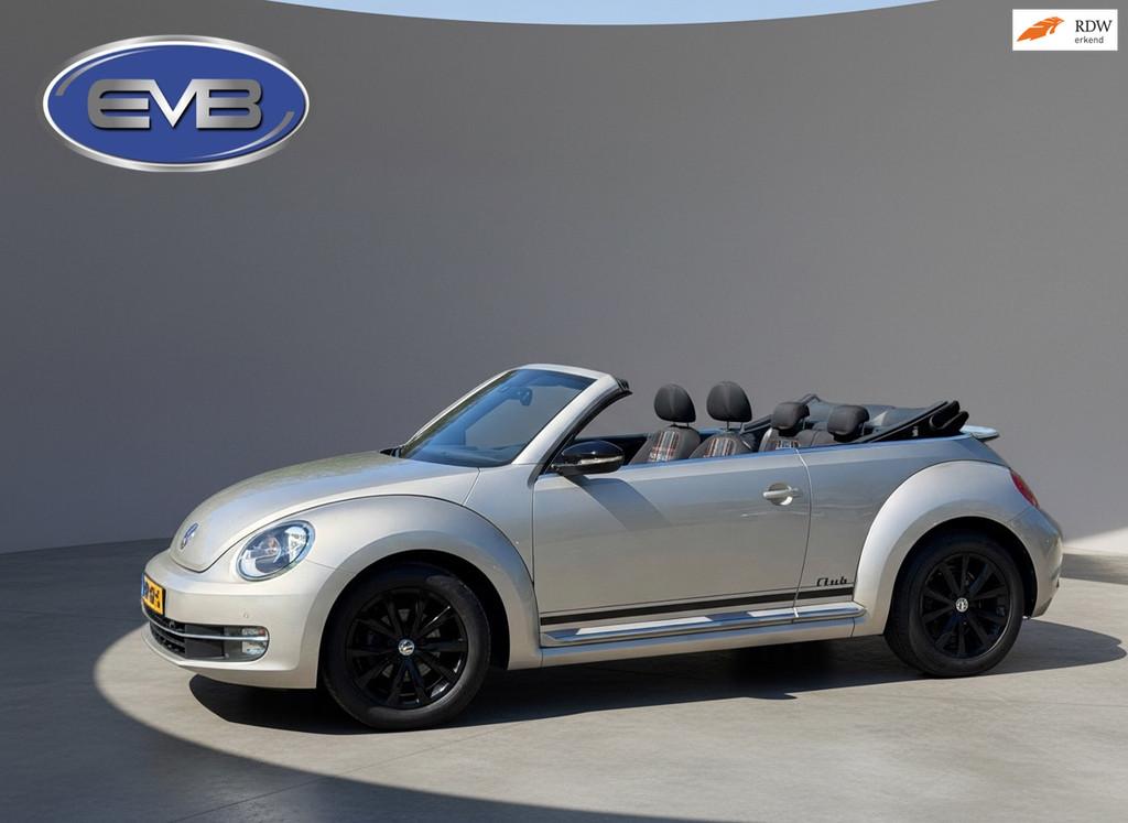 Volkswagen Beetle Cabriolet 1.2 TSI CLUB Design BlueMotion i, Auto's, Voorwielaandrijving, Gebruikt, 4 cilinders, Cabriolet