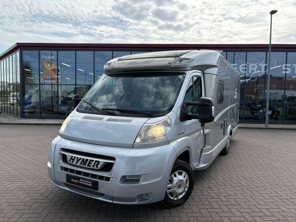 Hymer T 694 SL 2.3 D 2011 Grijs, Auto's, Voorwielaandrijving, Euro 5, Stof, 2000 kg