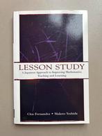 Lesson Study: Japanse aanpak voor beter wiskundeonderwijs, Ophalen of Verzenden, Beta, Zo goed als nieuw, Niet van toepassing