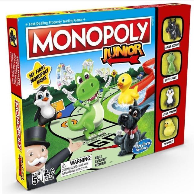 Hasbro Monopoly Junior - Bordspel, Ophalen