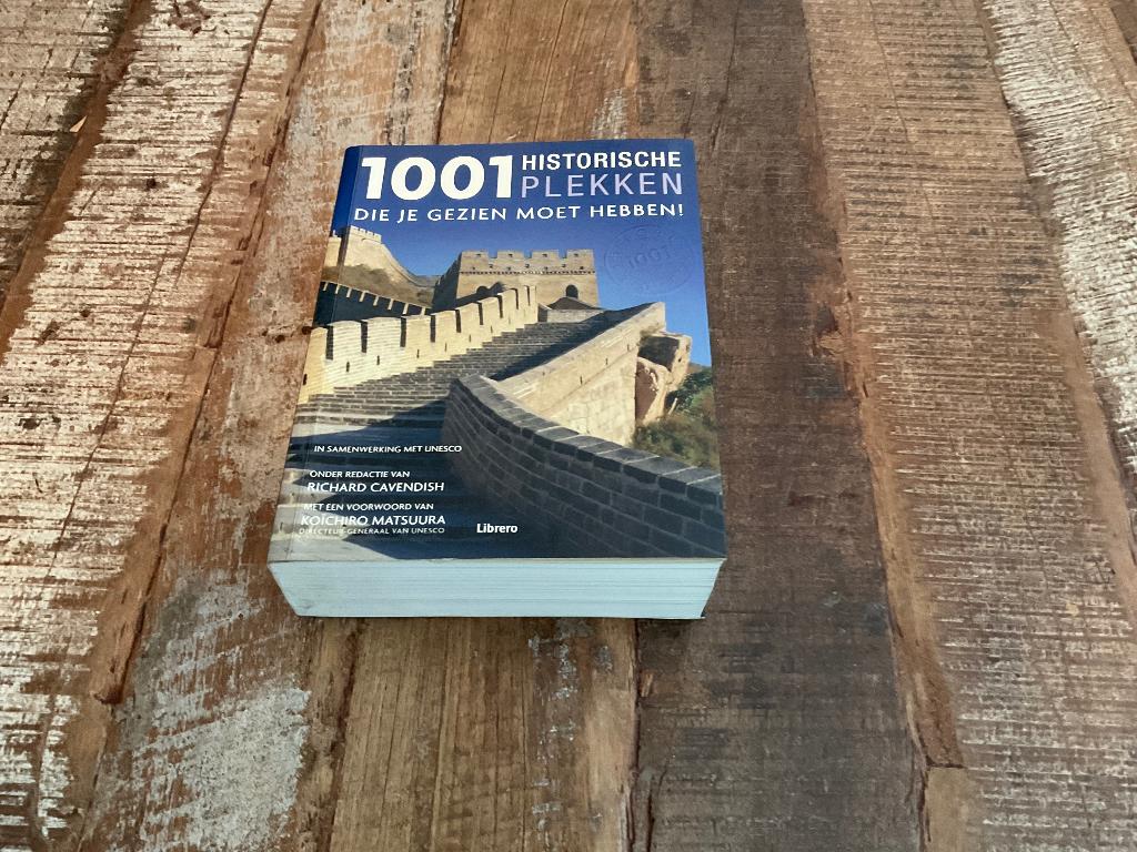 Boek 1001 plekken die je gezien moet hebben, Ophalen of Verzenden, Zo goed als nieuw, Europa