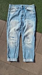 G-star spijkerbroek, jeans mt 26 mid boyfriend, Blauw, Ophalen of Verzenden, Zo goed als nieuw, W27 (confectie 34) of kleiner