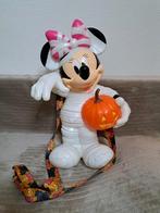 Disneyland Paris Popcorn bucket Minnie Mouse Halloween, Ophalen of Verzenden, Mickey Mouse, Zo goed als nieuw, Overige typen