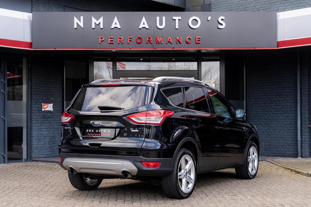 Ford Kuga 1.5 EcoBoost Titanium 4WD DISTR.RIEM NIEUW/PANO/CR, Auto's, Automaat, Euro 6, 4 cilinders, 1586 kg