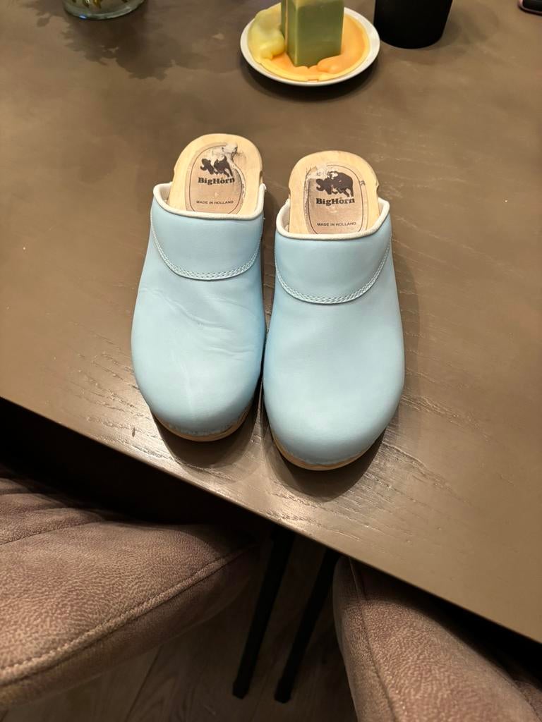 Big horn klompen maat 40 weinig gedragen, Ophalen, Zo goed als nieuw, Werkschoenen