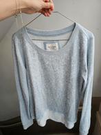 Abercrombie & Fitch sweater met pailletten - Maat L, Blauw, Maat 42/44 (L), Ophalen of Verzenden, Zo goed als nieuw