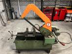 Beugelzaagmachine, Ophalen of Verzenden, Gebruikt, 1200 watt of meer, 70 mm of meer