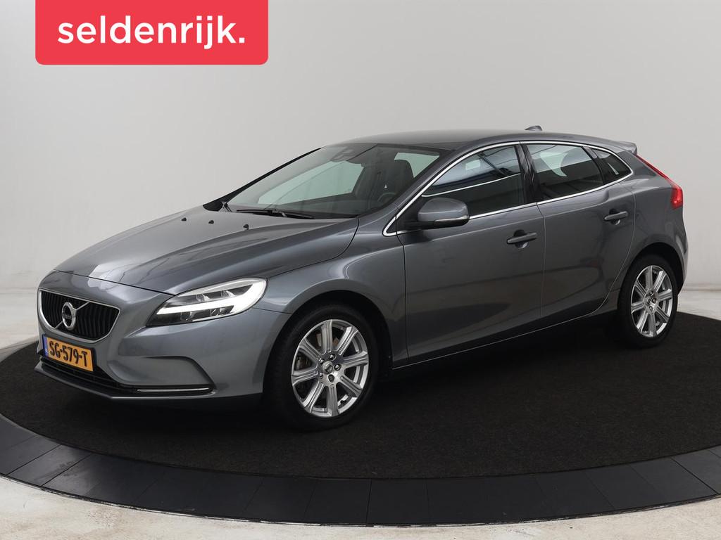 Volvo V40 1.5 T3 Inscription | Leder | Trekhaak | Navigatie, Auto's, Volvo, Euro 6, 4 cilinders, 700 kg, Leder