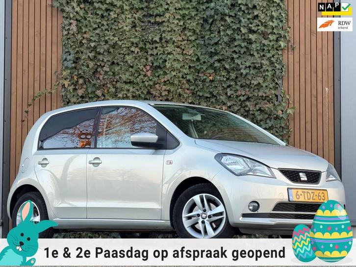 Seat Mii 1.0 Chill Out|AIRCO|5DRS|CRUSE CONTROL|DISTRIEBUTIE, Auto's, Seat, Bedrijf, Te koop, Mii, ABS, Airbags, Airconditioning
