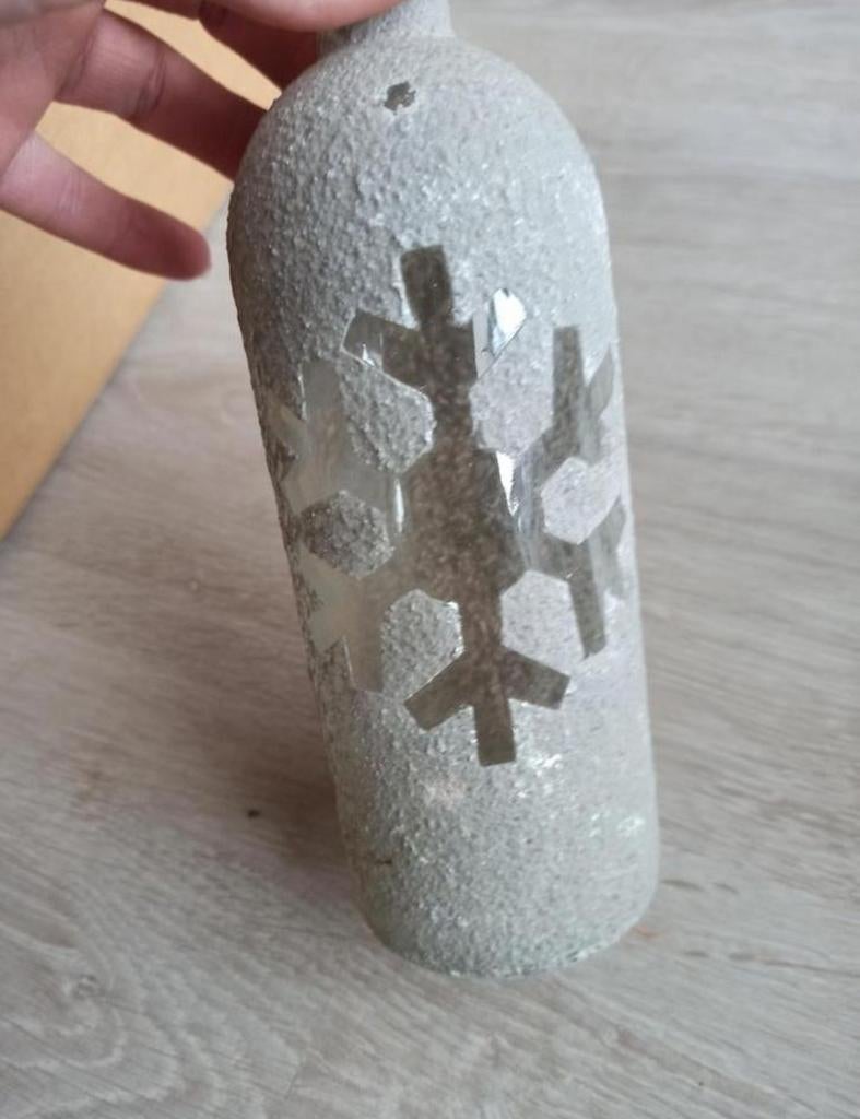 Mini vaasje, Huis en Inrichting, Woonaccessoires | Vazen, Gebruikt, Overige kleuren, Ophalen of Verzenden, Glas