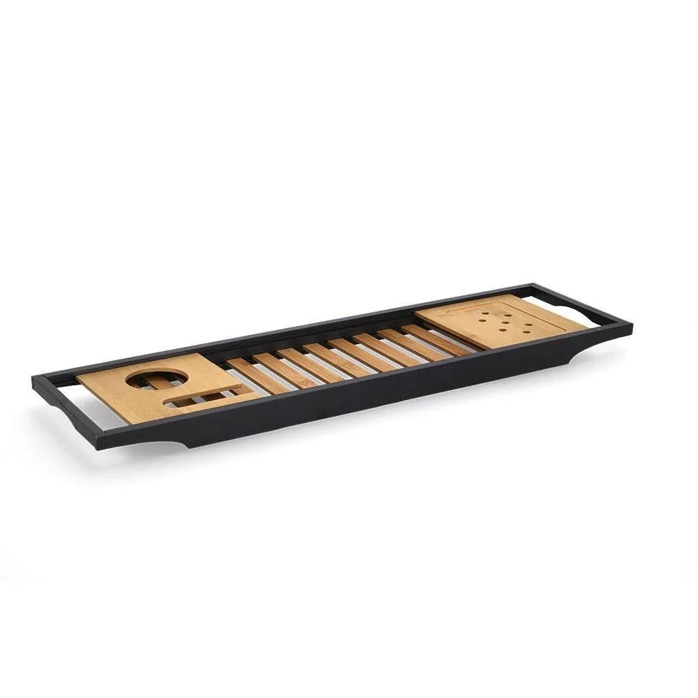 NIEUW - Badplank 70 x 20 x 3,5 cm, Huis en Inrichting, Badkamer | Badtextiel en Accessoires, Ophalen of Verzenden, Nieuw, Zwart
