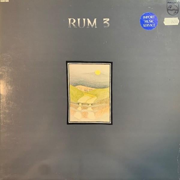 LP - Rum (2) ‎– Rum 3, Cd's en Dvd's, Vinyl | Nederlandstalig, Gebruikt, Levenslied of Smartlap, 12 inch, Ophalen of Verzenden