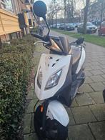 Kymco Agility Delivery Scooter - Wit, Fietsen en Brommers, Scooters | Kymco, Ophalen, Gebruikt, Maximaal 45 km/u, Agility