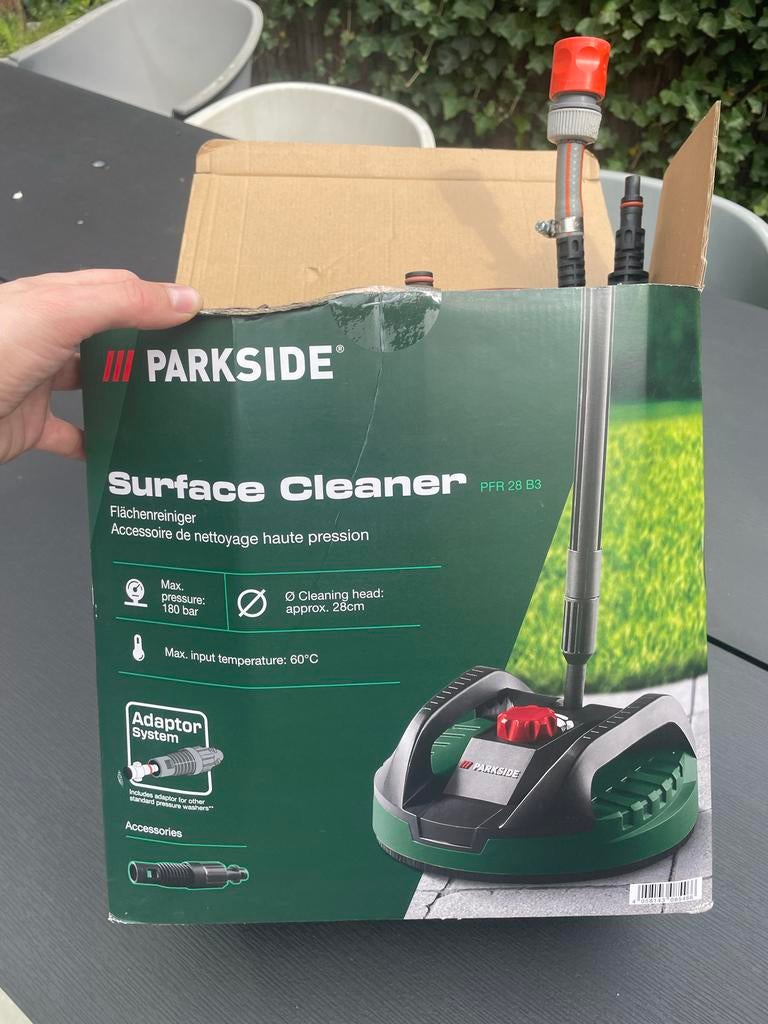 Parkside Surface Cleaner PFR 28 B3, Tuin en Terras, Hogedrukreinigers, Ophalen, Zo goed als nieuw