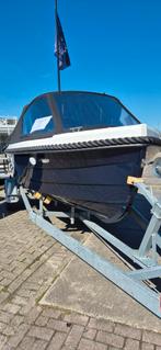 Mooie nieuwe 495 sloep met 15pk Suzuki, Watersport en Boten, Ophalen, 10 tot 30 pk, Zo goed als nieuw, 3 tot 6 meter