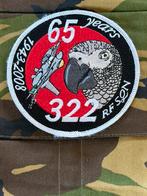 65 Jaar SQN 322 1943 - 2008, Ophalen of Verzenden, Nieuw, Patch, Badge of Embleem