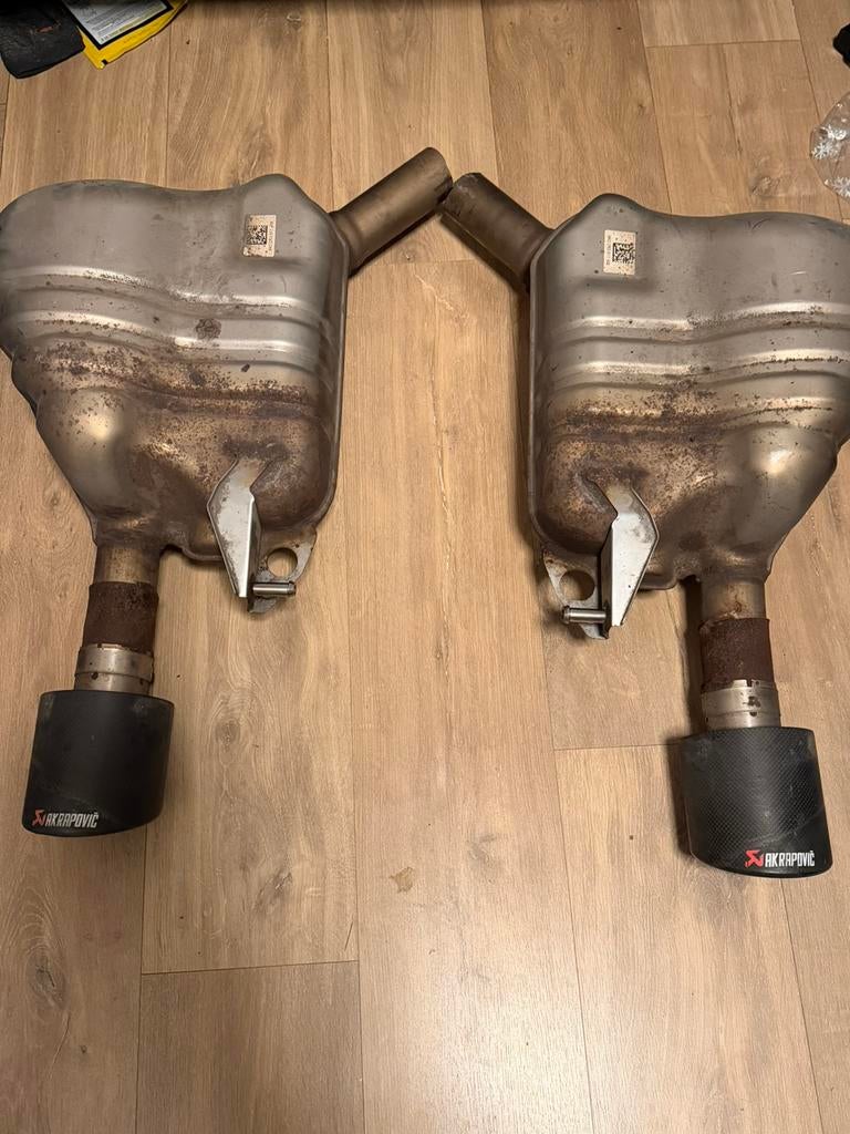 Einddempers audi A6 2.0 TFSI, Auto-onderdelen, Uitlaatsystemen, Ophalen of Verzenden, Gebruikt, Audi