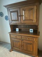 Eikenhouten buffetkast, Huis en Inrichting, Kasten | Buffetkasten, Gebruikt, 100 tot 150 cm, Eikenhout, Ophalen of Verzenden