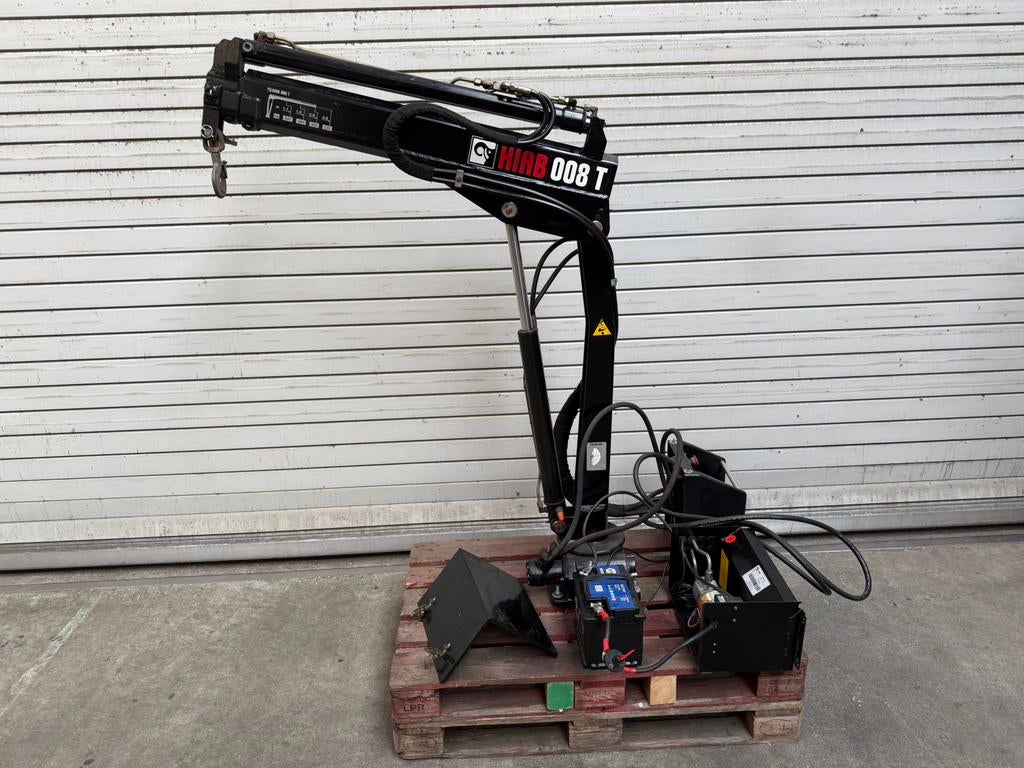 Hiab 008T, Auto-onderdelen, Vrachtwagen-onderdelen, Overige merken, Ophalen