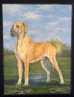 Schilderij Duitse Dog, Ophalen, Nieuw, Overig