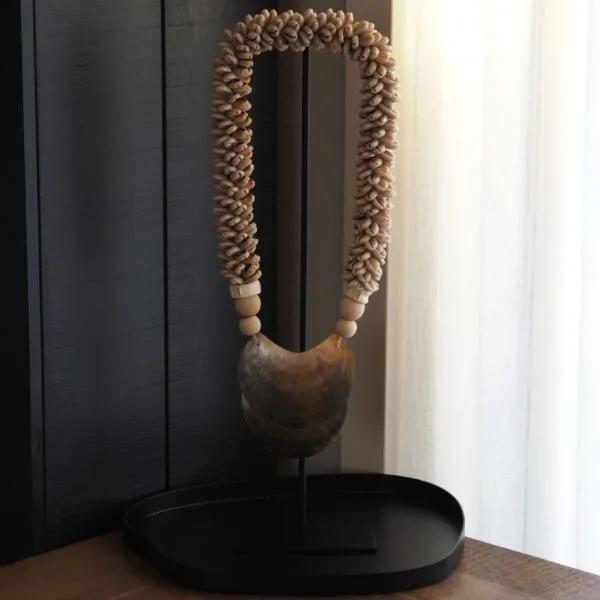 Unieke luxe schelpen ketting, Ophalen of Verzenden, Nieuw